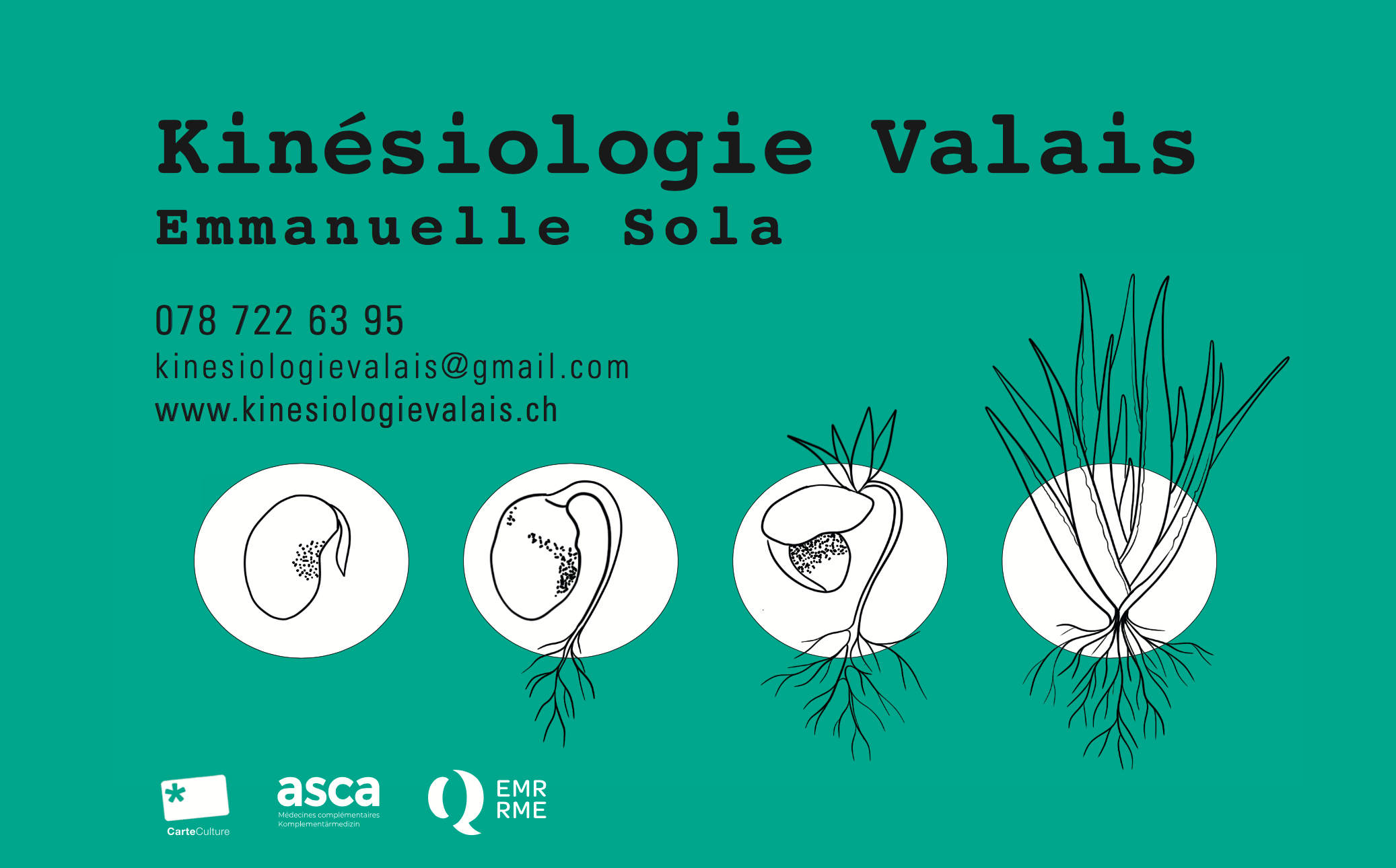 Kinésiologie Valais- Emmanuelle Sola