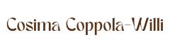 Cosima Coppola-Willi