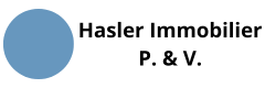 Agence Immobilière Hasler Immobilier P. & V.